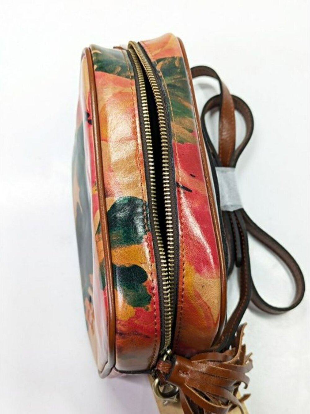 Patricia Nash Josie Women's Small Leather Crossbody Bag (MSRP $169) - Picture 9 of 12